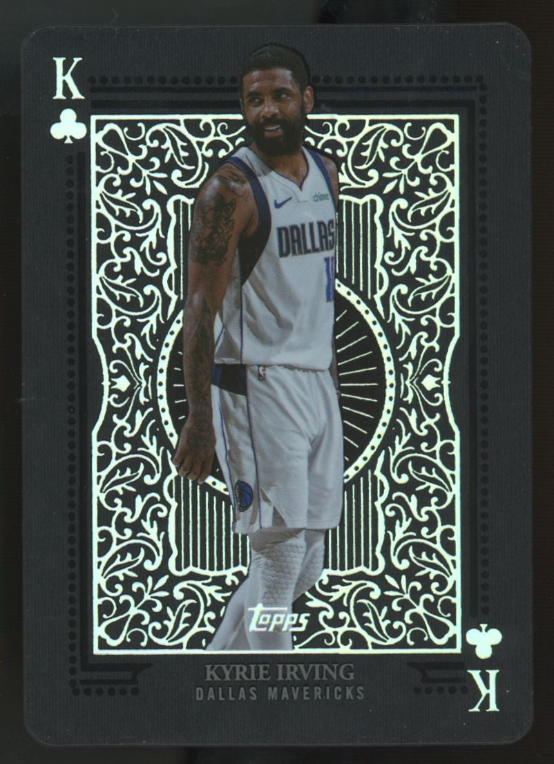 2025-26 Topps Kyrie Irving All Kings SSP #AK-12