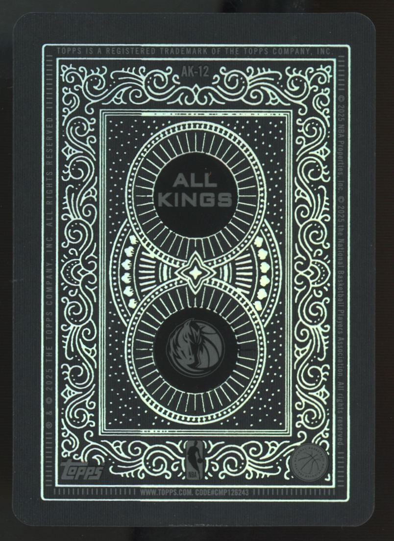2025-26 Topps Kyrie Irving All Kings SSP #AK-12