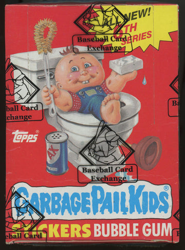 1986 Topps Garbage Pail Kids Series 6 Wax Box BBCE Wrapped Sealed