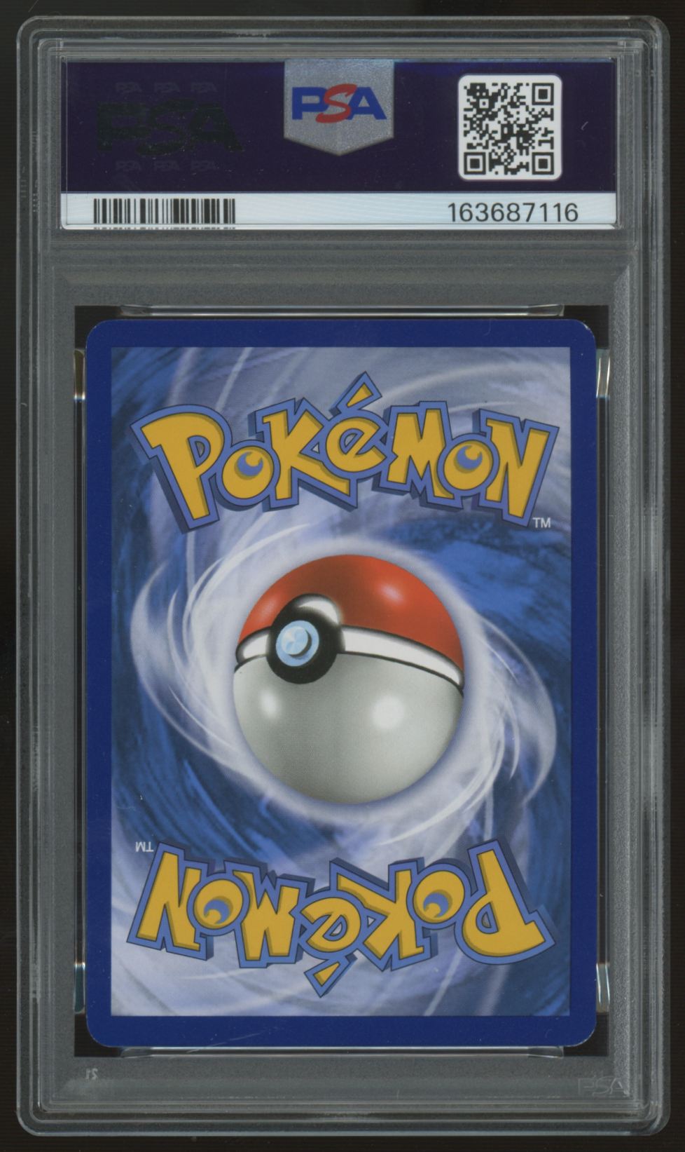 2018 Pokemon Ditto Prism Star Lost Thunder Holo #154 PSA 8 (C)