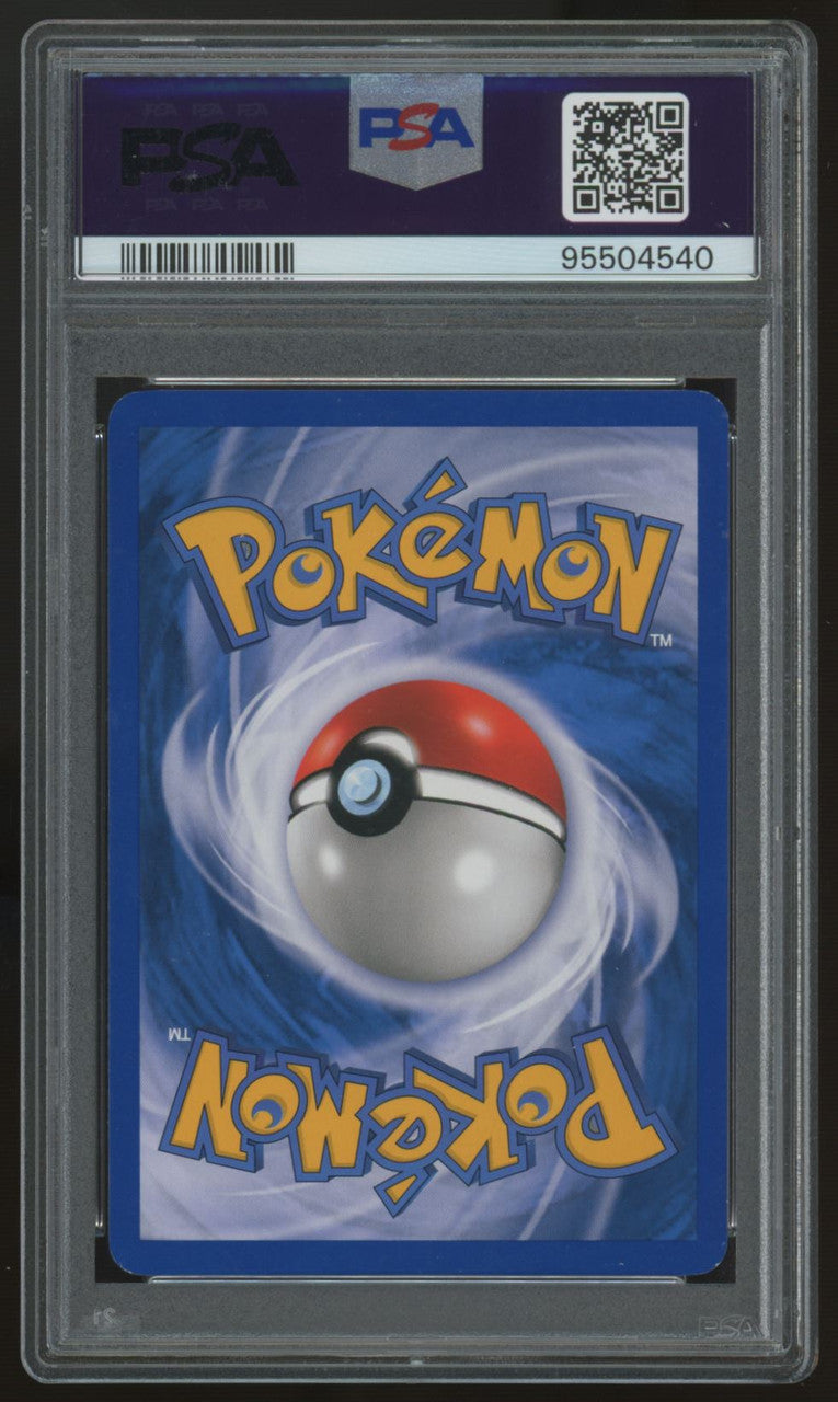 2007 Pokemon Charizard Secret Wonders Holo #3 PSA 7