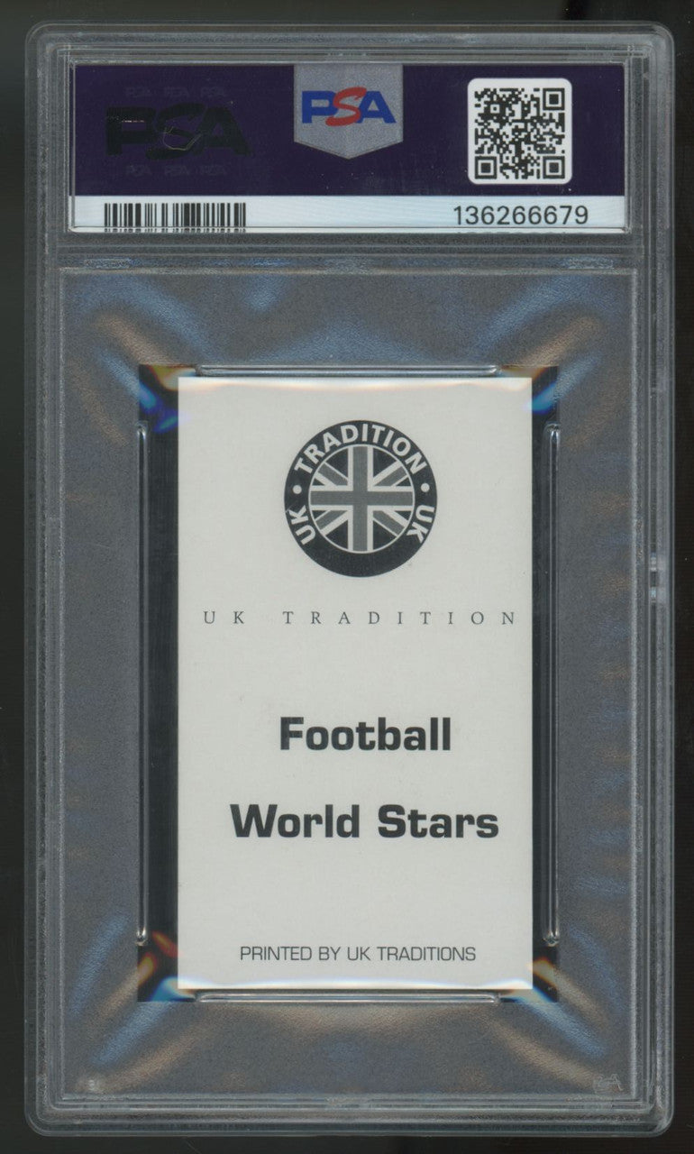 2006 UK Traditions Lionel Messi World Stars PSA 8 *679