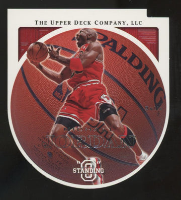 2003-04 Upper Deck Standing "O" Michael Jordan Die-Cut #9