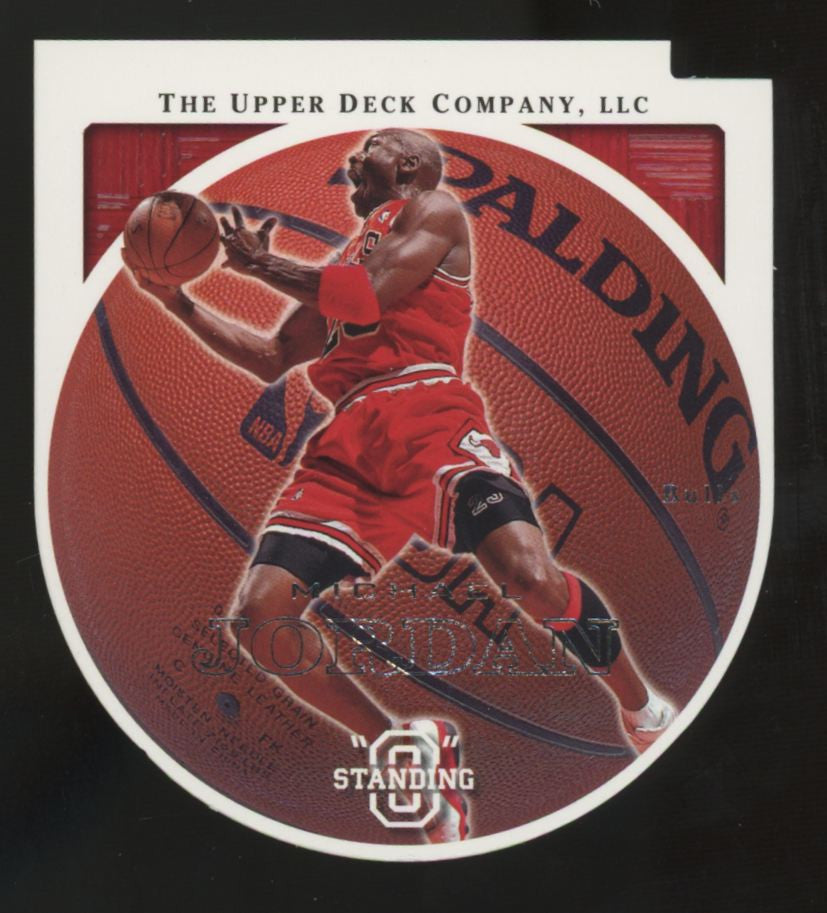 2003-04 Upper Deck Standing "O" Michael Jordan Die-Cut #9