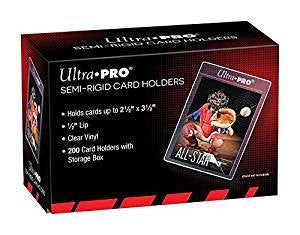Ultra Pro Semi Rigid Card Sleeves 200 Count