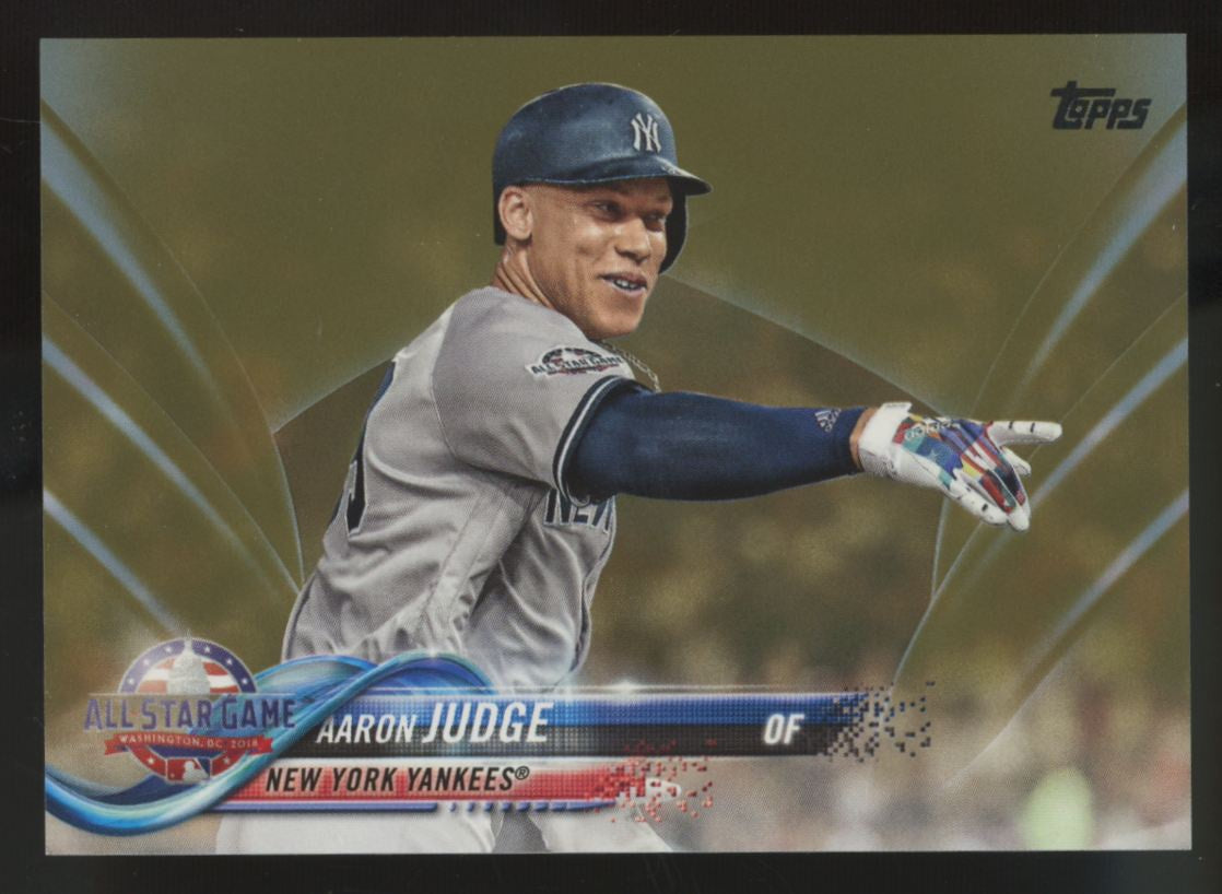2018 Topps Update Aaron Judge Gold /2018 #US172