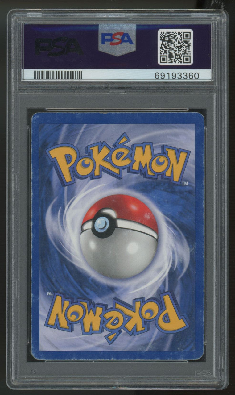 2002 Pokemon Light Dragonite Neo Destiny Holo #14 PSA 3