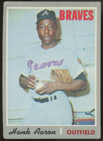 1970 Topps Hank Aaron #500 VG "B"