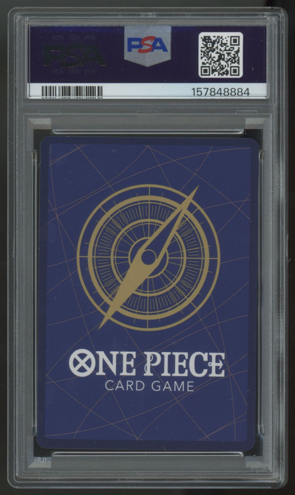 2023 One Piece Monkey D Luffy OP03 Wanted Alt Art #12 PSA 10