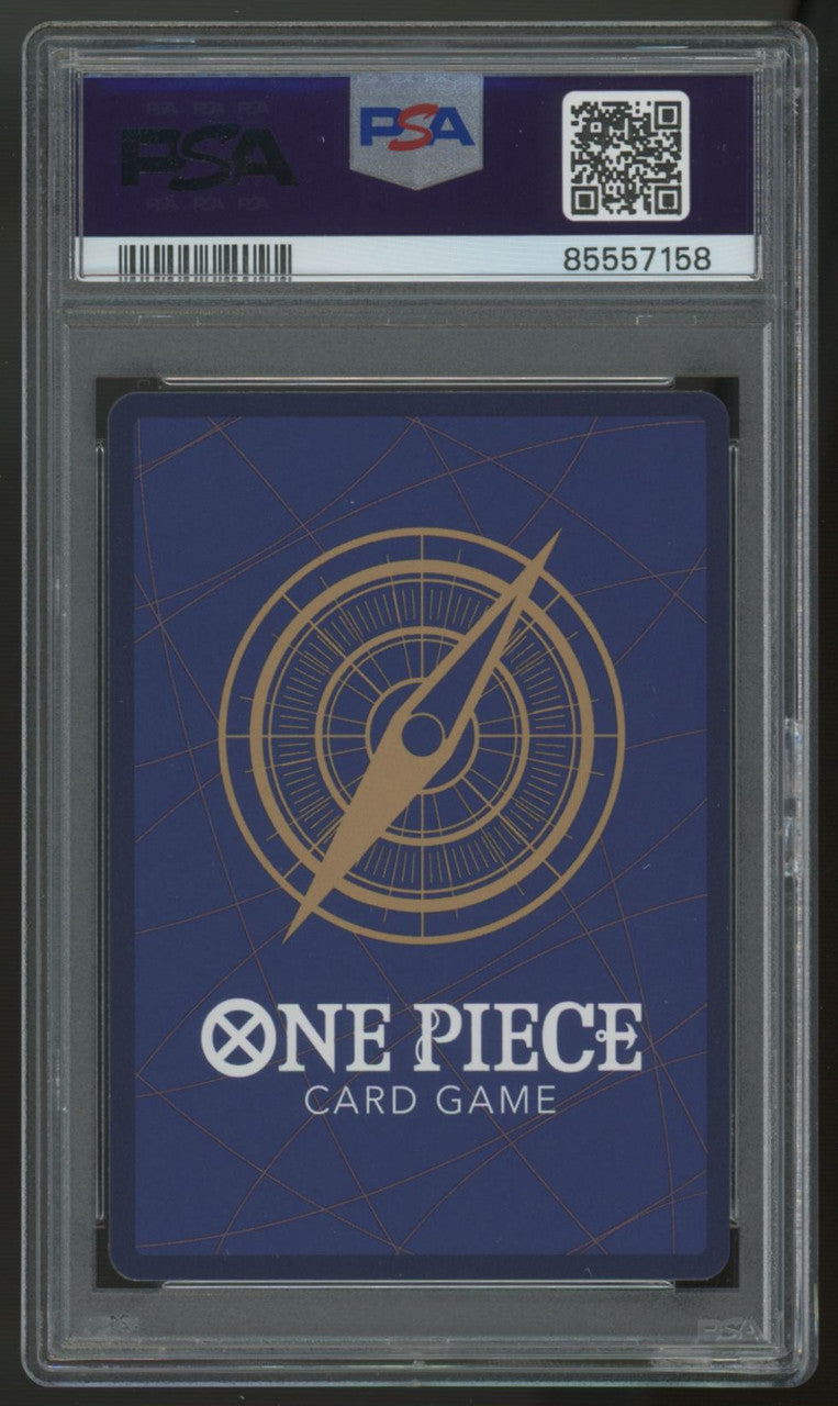 2023 One Piece Monkey D. Luffy OP05 Alt Art #119 PSA 10