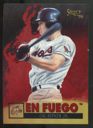 1996 Pinnacle Select Cal Ripken Jr. En Fuego #3