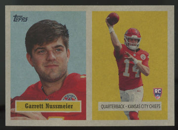 2026 Topps Flagship Garrett Nussmeier RC 1957 Variation #57RV-GN