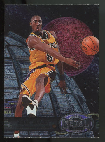 1997-98 Skybox Metal Universe Kobe Bryant #81 "A"