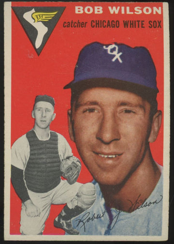 1954 Topps Bob Wilson #58 EX/MT