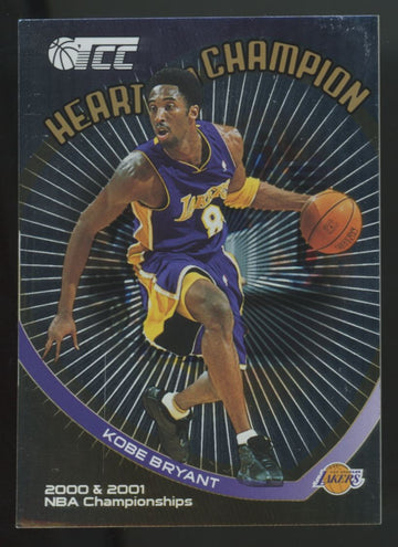 2001-02 Topps TCC Kobe Bryant Heart Of A Champion #HC7