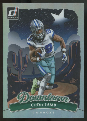 2025 Panini Donruss CeeDee Lamb Downtown SSP #9 *READ