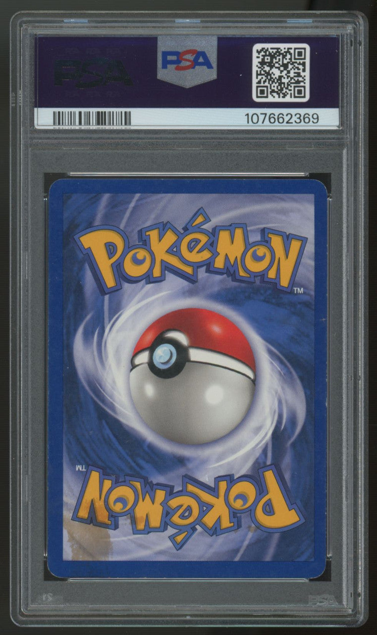2000 Pokemon Dark Charizard Team Rocket Holo #4 PSA 4