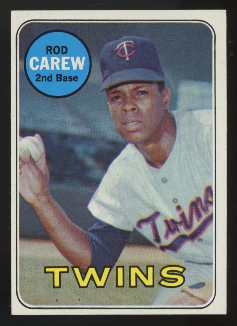 1969 Topps Rod Carew #510 NM "B"
