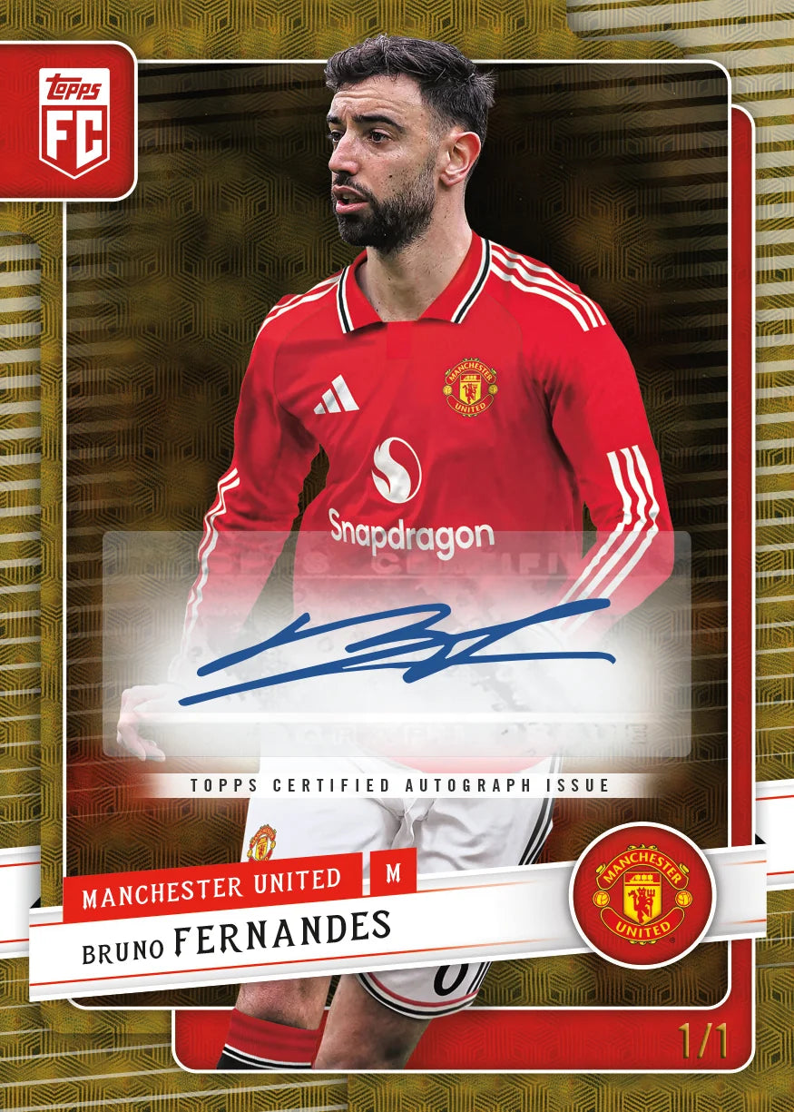 2026-27 Topps Soccer Manchester United FC Club Collector Tin