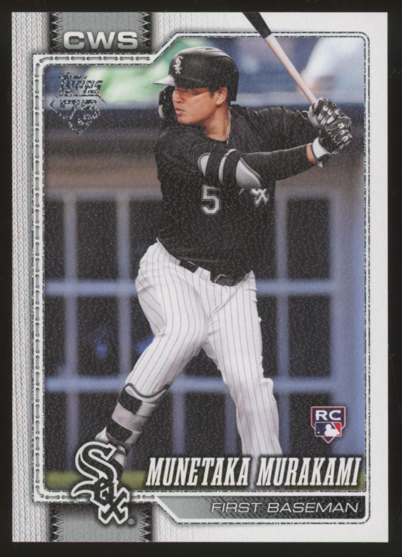 2026 Topps Series Two Munetaka Murakami RC Canvas /50 #503