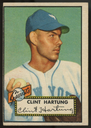 1952 Topps Clint Hartung #141 G/VG
