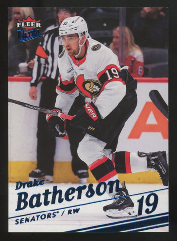 2025-26 Fleer Ultra Drake Batherson Ice /100 #38