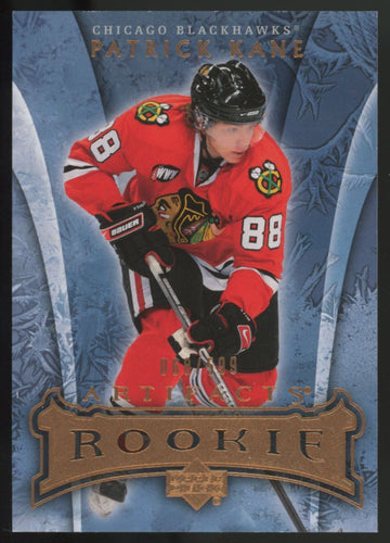2007-08 Upper Deck Artifacts Patrick Kane RC /599 #231