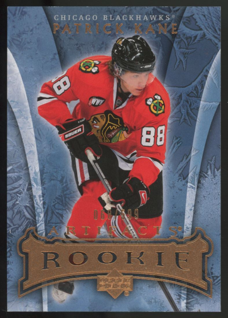 2007-08 Upper Deck Artifacts Patrick Kane RC /599 #231