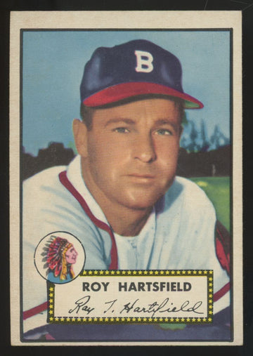 1952 Topps Roy Hartsfield #264 EX