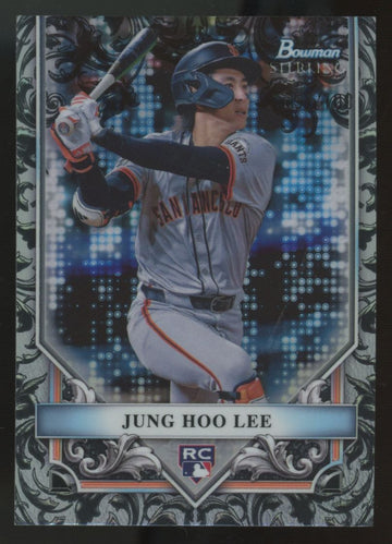2024 Bowman Sterling Jung Hoo Lee RC Silver Refractor /100 #BSR-35