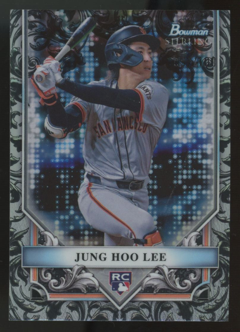2024 Bowman Sterling Jung Hoo Lee RC Silver Refractor /100 #BSR-35