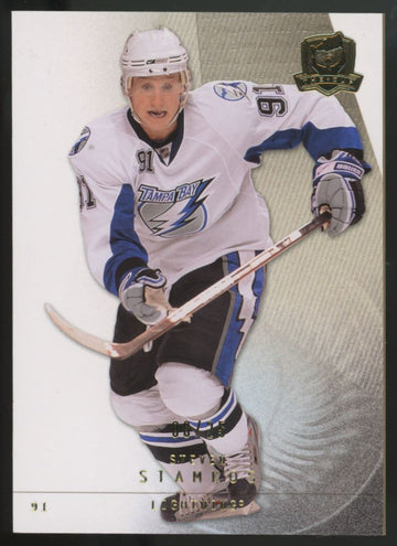 2009-10 Upper Deck The Cup Steven Stamkos Gold /25 #58