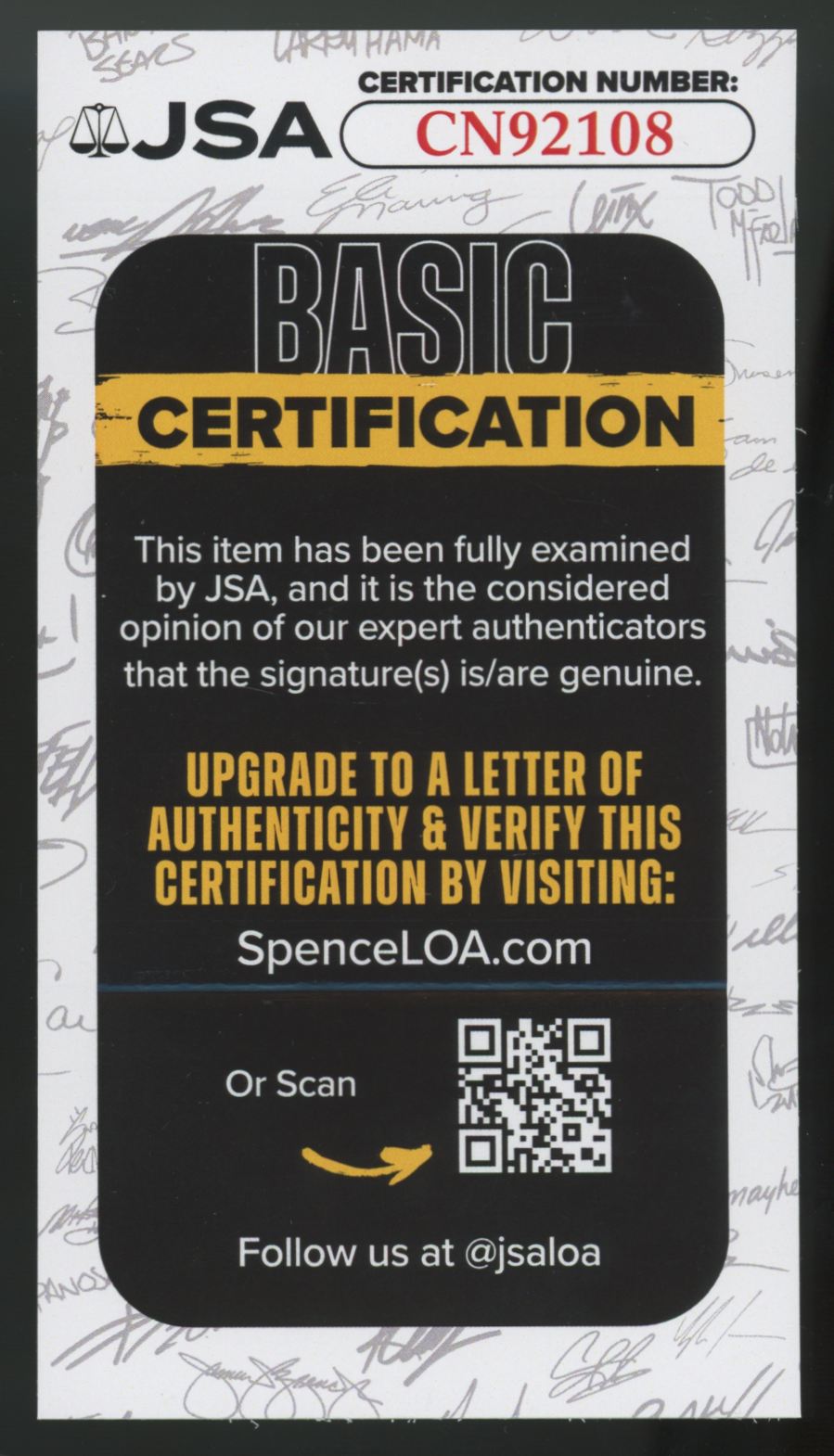 1981 Topps Dale Murphy Signed Autograph #504 JSA Authentic