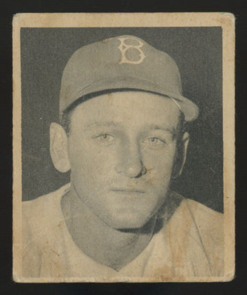 1948 Bowman Bruce Edwards #43 Poor