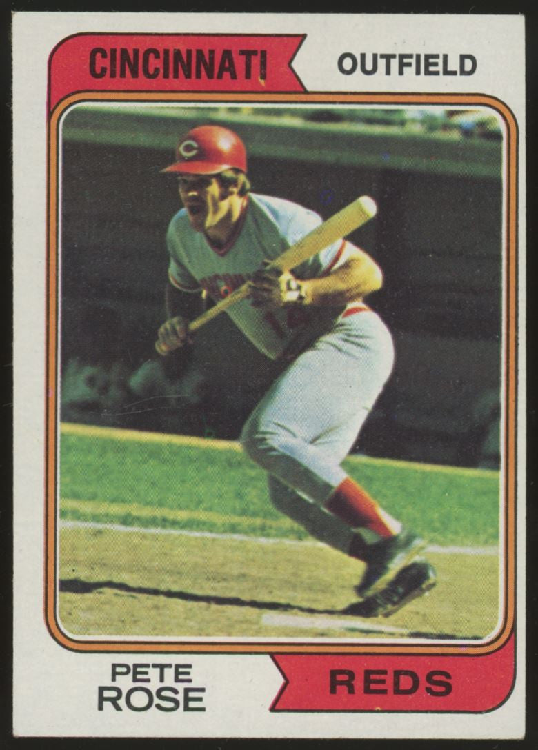 1974 Topps Pete Rose #300 EX+