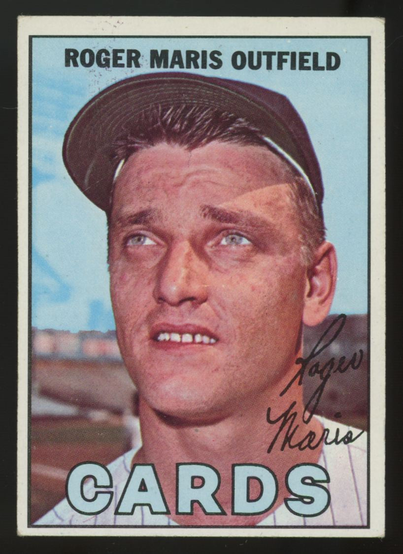 1967 Topps Roger Maris #45 VG/EX