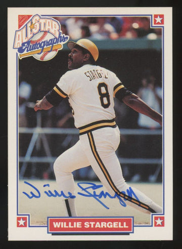 1993 Nabisco Willie Stargell All Star Auto #6