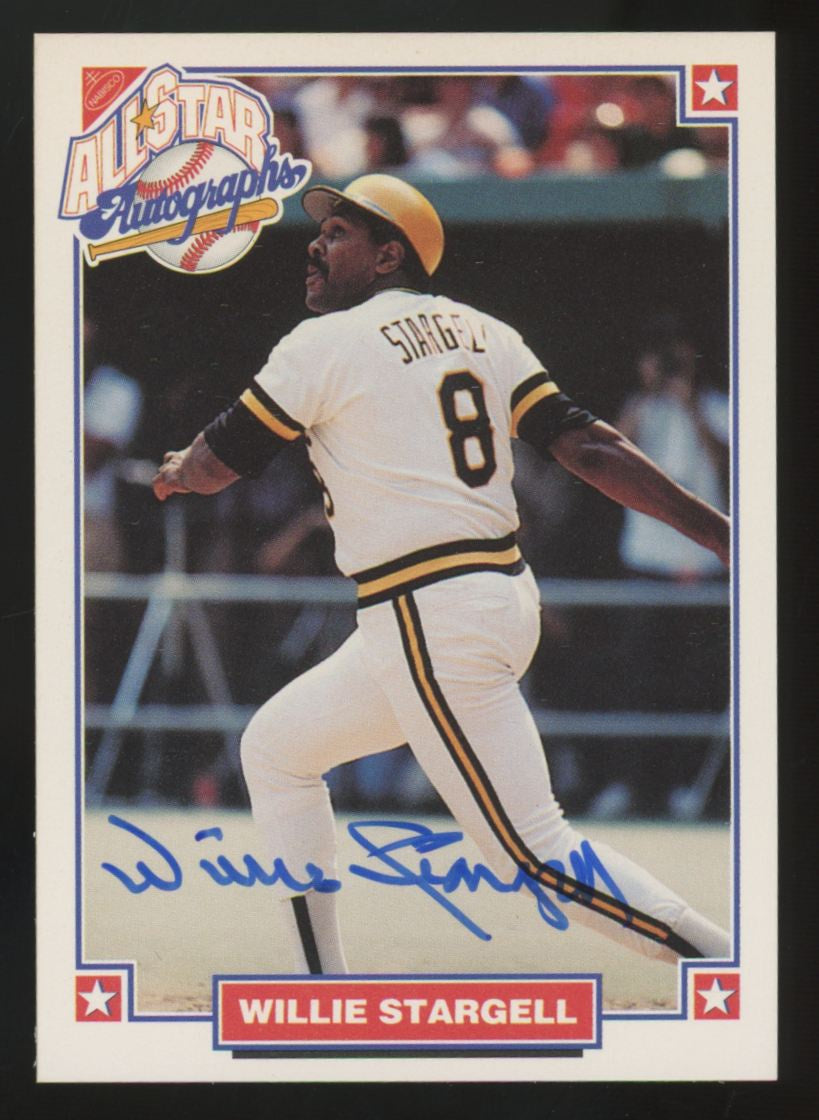 1993 Nabisco Willie Stargell All Star Auto #6