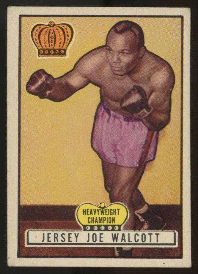 1951 Topps Ringside Jersey Joe Walcott #31 VG-EX