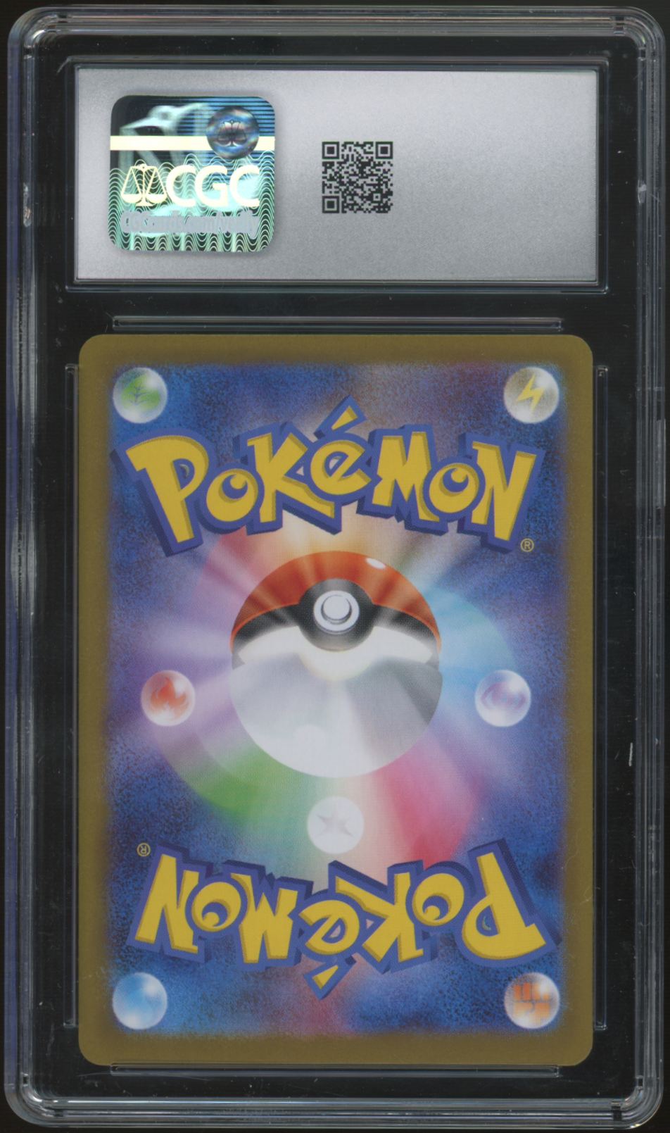 2025 Pokemon Alakzam Japanese Mega Symphonia Art Rare #71 CGC 10