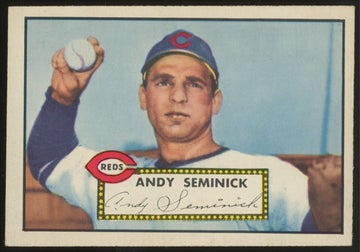 1952 Topps Andy Seminick #297 VG/EX