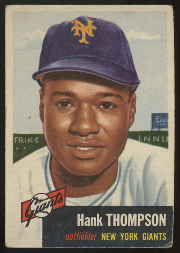 1953 Topps Hank Thompson #20 VG