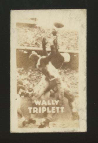 1948 Topps Magic Wally Triplett Football Thrills #1 VG-VG/EX