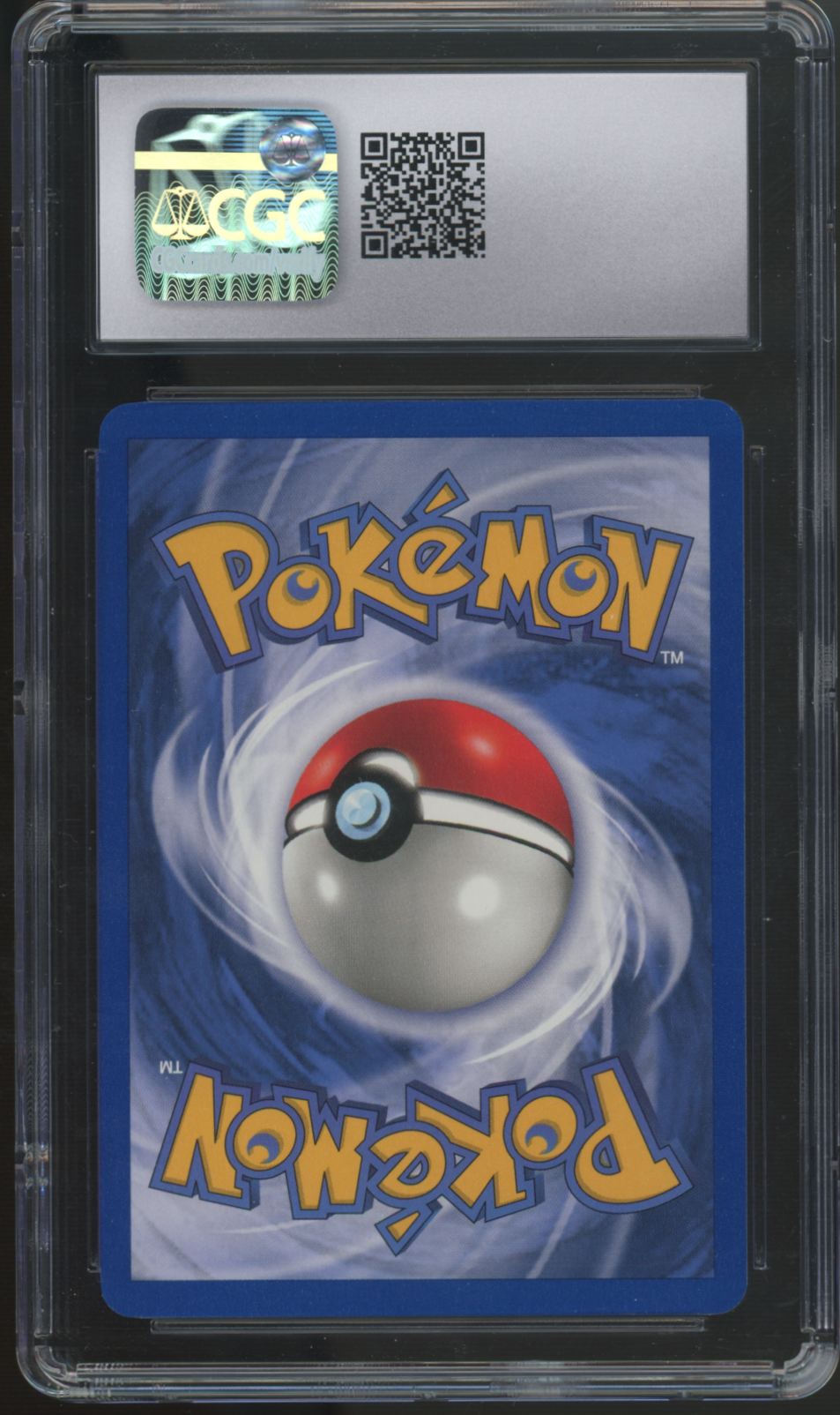 1999 Pokemon Electrode Jungle Unlimited Holo #2 CGC 10