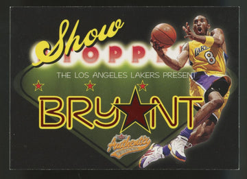 2004-05 Fleer Authentix Kobe Bryant Show Stoppers #G-8