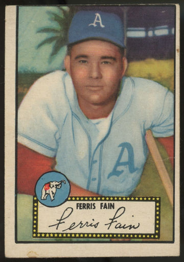 1952 Topps Ferris Fain #21 F/G