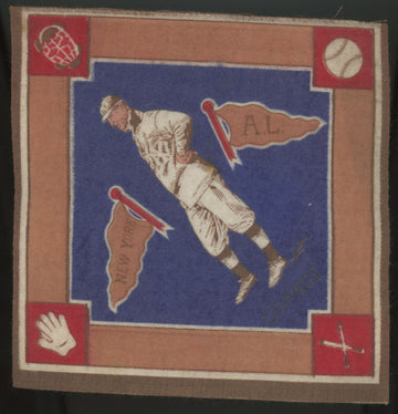 1914 B18 Frank Chance Blanket VG