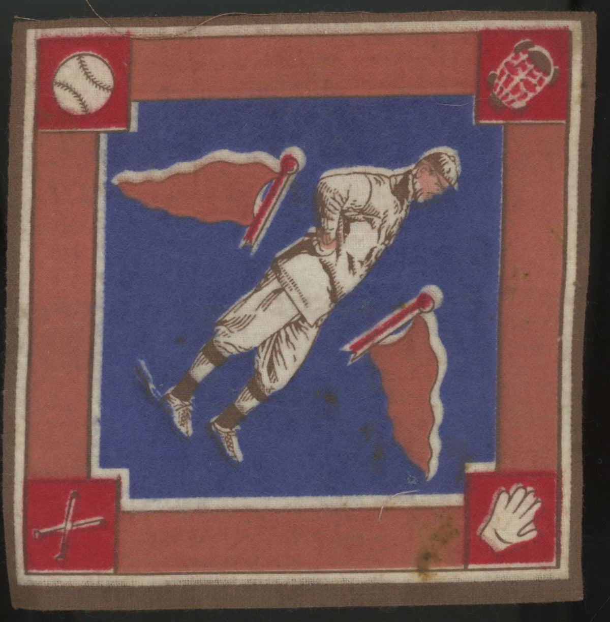 1914 B18 Frank Chance Blanket VG