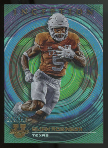 2022-23 Bowman University Inception Bijan Robinson /199 #37