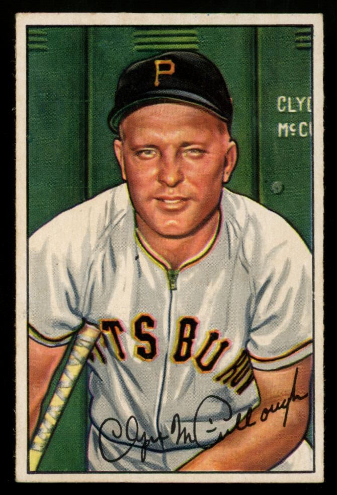1952 Bowman Clyde McCullough #99 EX+